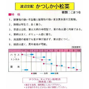 小松菜(かつしか小松菜)の詳細画像1