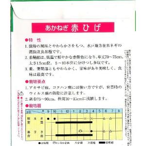 分けつ葱(赤ひげ葱)の詳細画像1