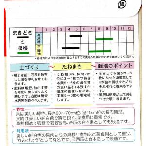 大長夕顔(かんぴょう)の詳細画像1