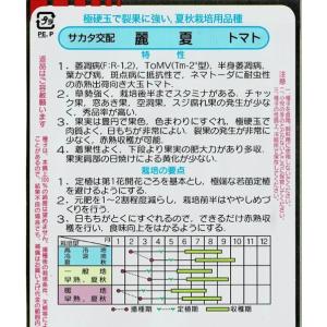 トマト(麗夏)の詳細画像1