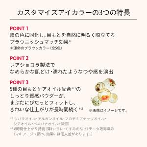 マキアージュ ドラマティックアイカラー (クリ...の詳細画像5