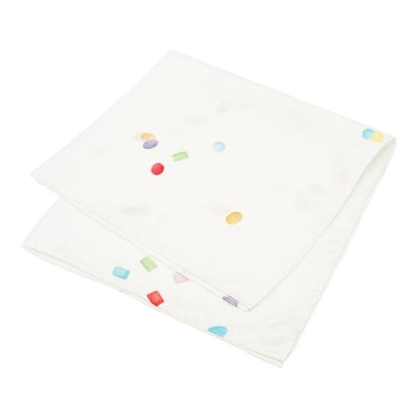 R&amp;D.M.Co- アールアンドディーエムコー DROP CANDY SILK SCARF 8209
