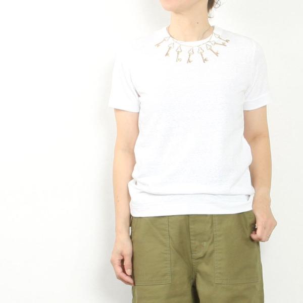 R&amp;D.M.Co- アールアンドディーエムコー I LOVE YOU KEY CHARM TSHIR...