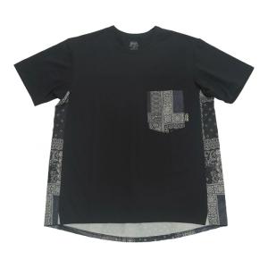 ranor ラナー　バンダナ柄　ランニングTシャツ　濃紺 ranor ラナー バンダナ柄 ランニングTシャツ 濃紺 楽天市場