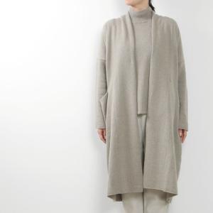 evam eva エヴァムエヴァ wool sable robe E223K196｜midlandship