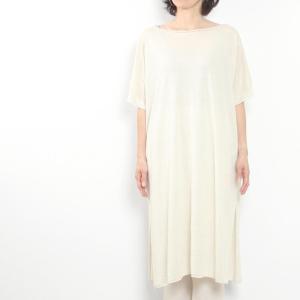 evam eva エヴァムエヴァ linen one piece E231K173｜midlandship