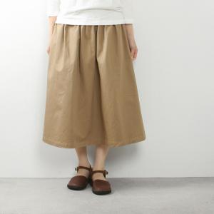 style+confort スティールエコンフォール コットンチノスカート 301-30102｜midlandship