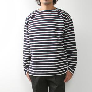 evam eva（エヴァムエヴァ） water linen pullover E241T062 : MIDLAND