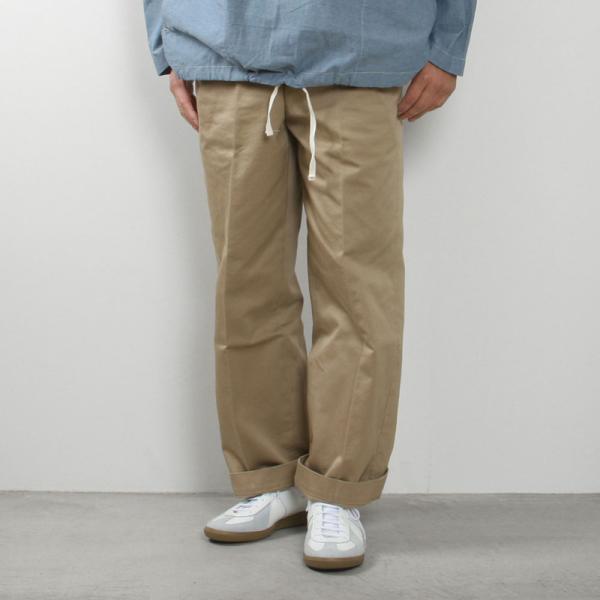 D.C.WHITE ディーシーホワイト West Point Oficer Pants _