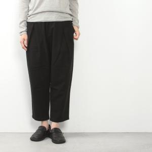 evam eva エヴァムエヴァ tuck pants E233T042｜midlandship