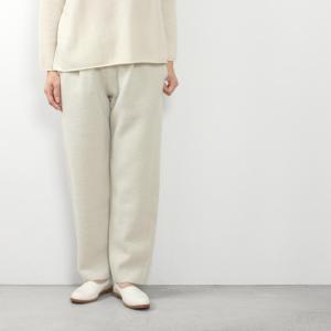 evam eva エヴァムエヴァ press wool pants E233K097｜midlandship