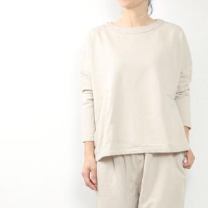 evam eva vie エヴァムエヴァヴィー sweat pullover V233C901｜midlandship