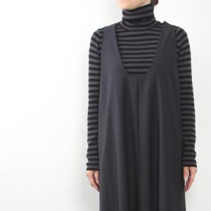evam eva（エヴァムエヴァ） water linen pullover E241T062 : MIDLAND
