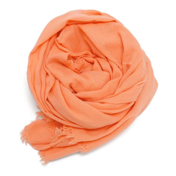 ao アオ シルク混カラーストール 00596