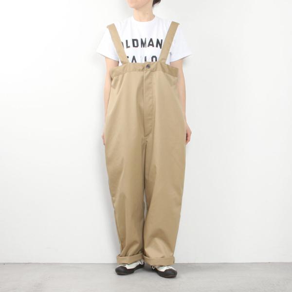 Yarmo ヤーモ ハイライズブレーストラウザー　High　Rise　Brace　Trousers ...