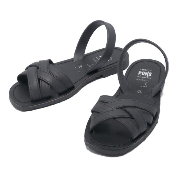 （OUTLET）AVARCA PONS アヴァルカ・ポンズ レザーサンダル　VECCHIO(stit...