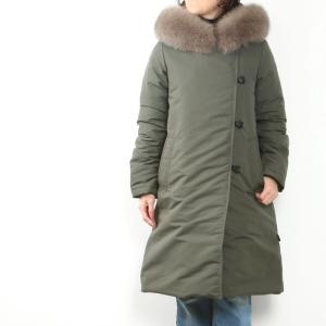 DUVETICA（デュベティカ） ファー付き ダウンコート LEXY レクシー