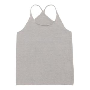 evam eva エヴァムエヴァ washable linen camisole E241K116｜midlandship