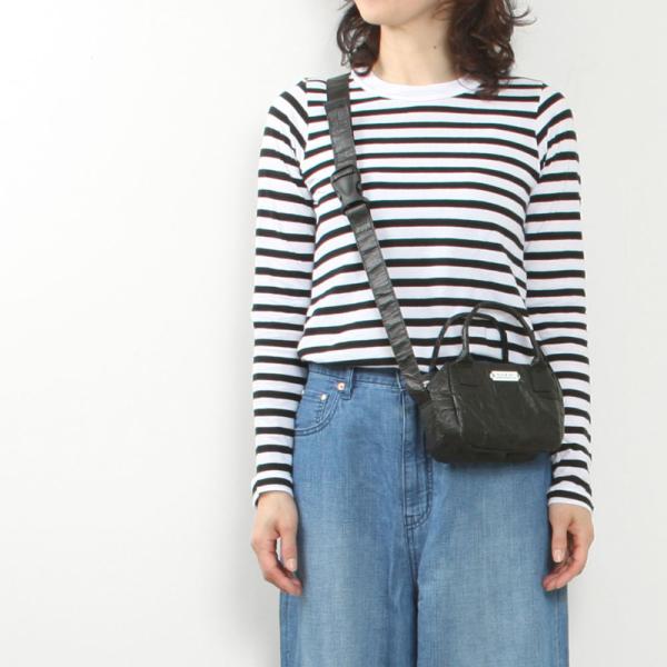 R&amp;D.M.Co- アールアンドディーエムコー GAUZE BORDER BACK BUTTON S...