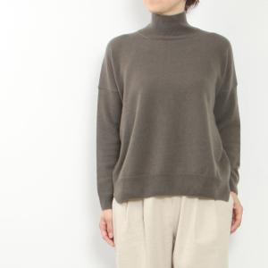 evam eva（エヴァムエヴァ） water linen pullover E241T062 : MIDLAND
