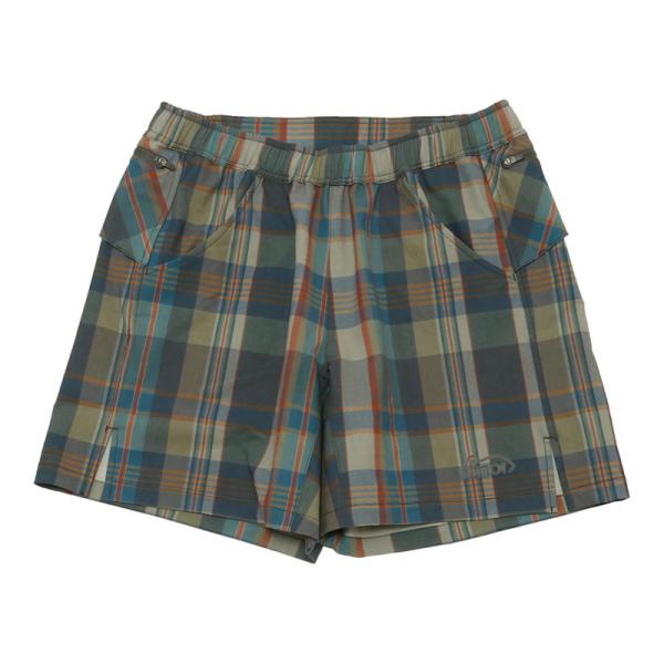 ranor ラナー CHECK MIDDLE SHORT 825-1-201