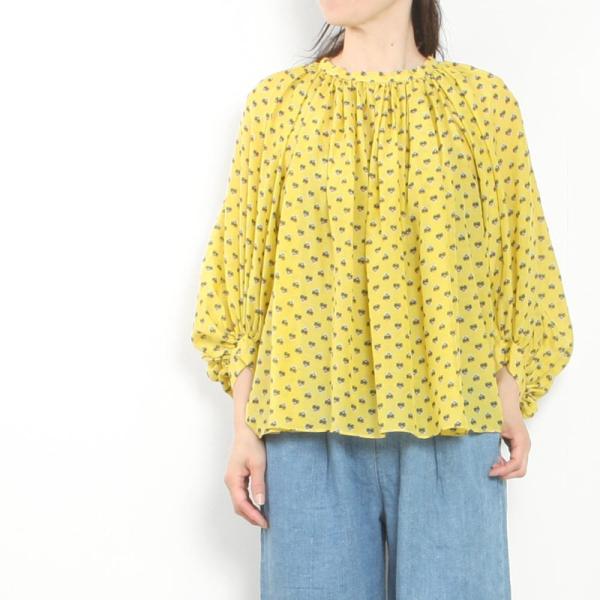 R&amp;D.M.Co- アールアンドディーエムコー VIOLET GATHER SMOCK NO.740...