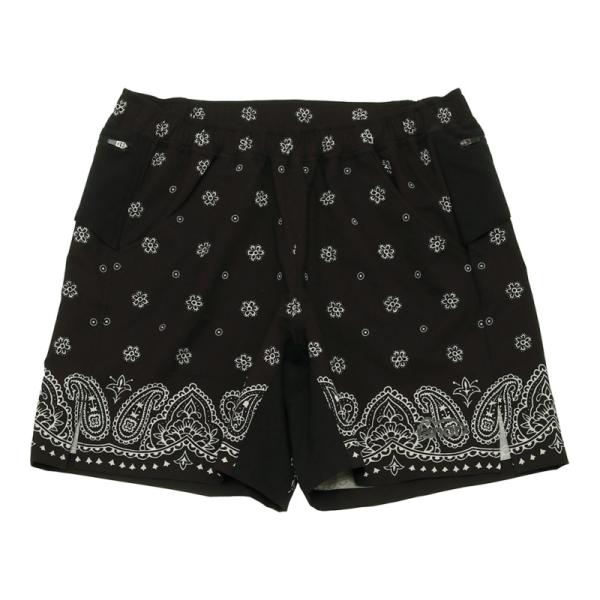 ranor ラナー PANEL MIDDLE SHORTS 825-1-203