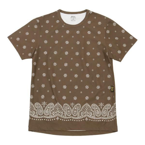 ranor ラナー PANEL PATTERN TEE 825-1-101