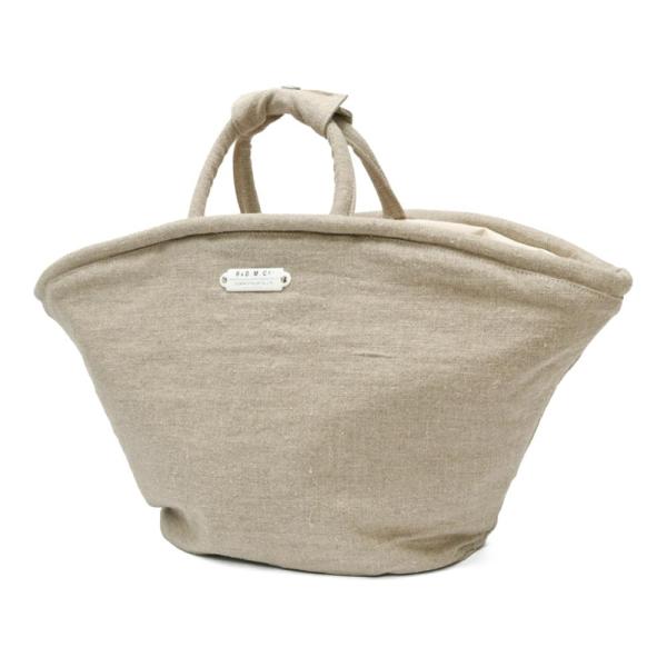 R&amp;D.M.Co- アールアンドディーエムコー LINEN MARCHE BAG(L) NO.768...