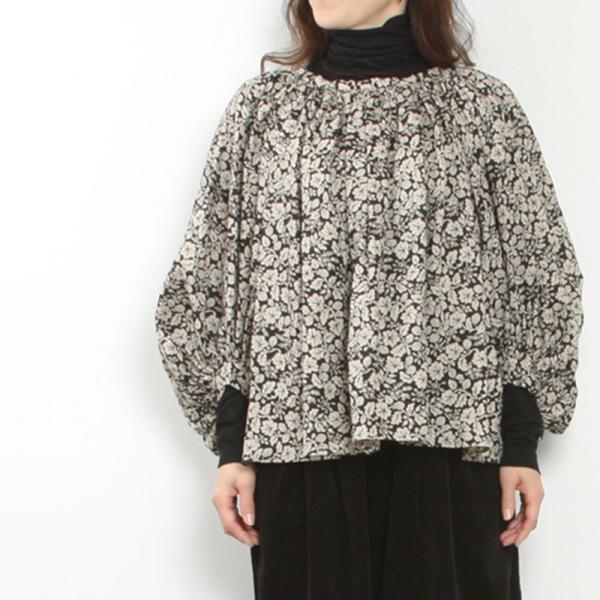 R&amp;D.M.Co- アールアンドディーエムコー WILD BERRY GATHER SMOCK NO...