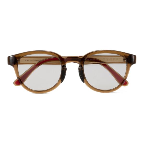TYMER タイマー ELIOT Gloss Clear Brown Photochromic Gr...