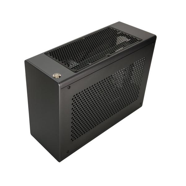 MIDORI 5L-V2.4 Dark gray Mini ITX PC Case