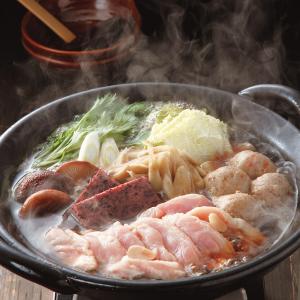鹿児島産「赤鶏」使用　赤鶏鍋セット　ニッチフーズ　