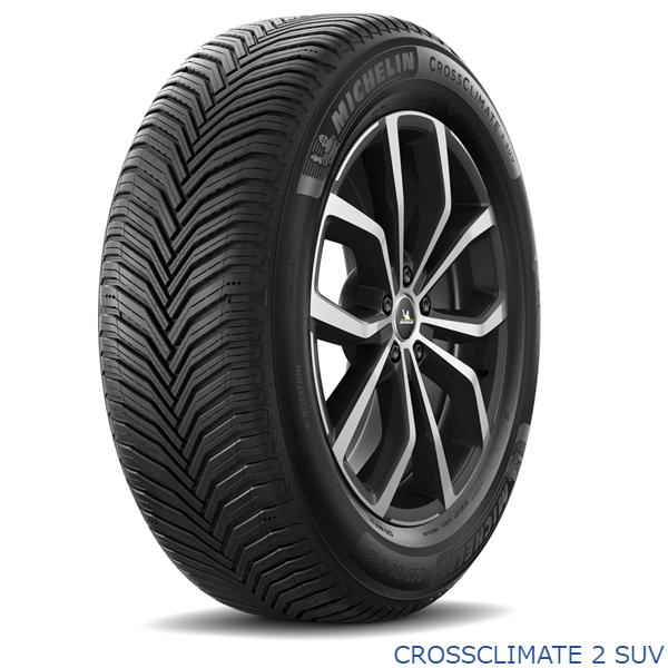 ミシュランCROSSCLIMATE 2 SUV｜225/55R19 99V｜クロスクライメート ツー...