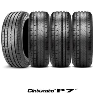 ピレリ〈PIRELLI〉Cinturato P7｜215/45R17 91W XL｜チントゥラート P7｜4本セット｜midori-tire