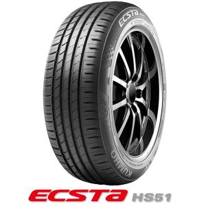 KUMHO〈クムホ〉ECSTA HS51｜155/55R14 69V ｜エクスタ  HS51｜midori-tire