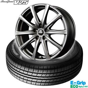 グッドイヤーEfficientGrip ECO EG01〈175/60R16 82H〉＆EuroSpeed V25｜タイヤホイール4本セット｜4穴｜midori-tire