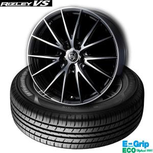 グッドイヤーEfficientGrip ECO EG01〈175/60R16 82H〉＆ウェッズRIZLEY VS｜タイヤホイール4本セット｜midori-tire