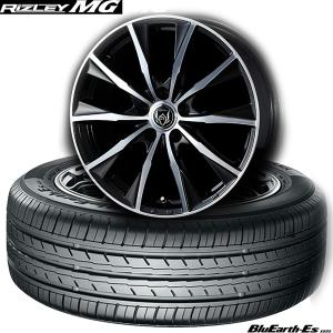 ヨコハマ BluEarth-Es ES32〈245/40R18 93W〉＆RIZLEY MG｜タイヤホイール4本セット｜midori-tire