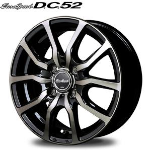 アルミホイール｜EuroSpeed D.C.52｜18×7.0 +48 114.3 5H〈4枚