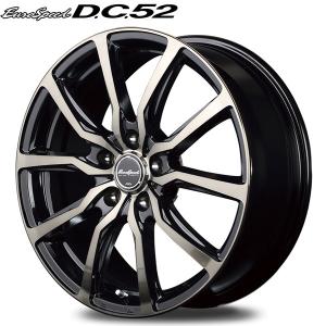 アルミホイール｜EuroSpeed D.C.52｜16インチ×6.5〈4枚〉｜ユーロ