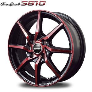 アルミホイール｜EuroSpeed S810｜15インチ×5.5〈4枚〉｜ユーロ