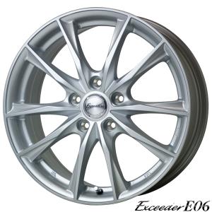 アルミホイール｜Exceeder E06｜14×5.0 +38 100 4H〈4枚