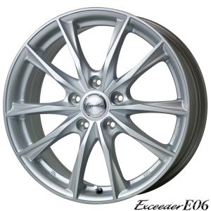 アルミホイール｜Exceeder E06｜14インチ×4.5〈4枚〉｜軽自動車用