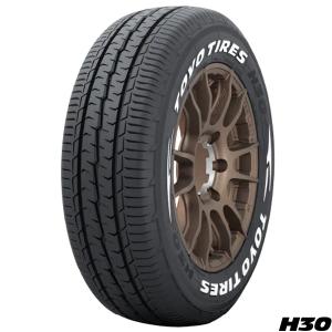 4本セット　TOYO TIRES H30 225/50 R18C 107/105 Amazon.co.jp: TOYO TIRES H30 225/50R18C 107/105R Summer Tire