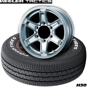 AGILIS 新品 ハイエース200系 夏タイヤ ホイール4本セット 195/80R15