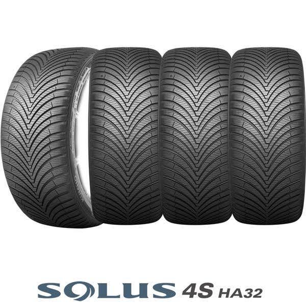 オールシーズンタイヤ｜クムホ SOLUS 4S HA32｜165/65R14 79T ｜〈ソルウス ...