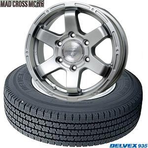 TOYO TIRES（トーヨータイヤ） ハイエース｜トーヨーDELVEX 935