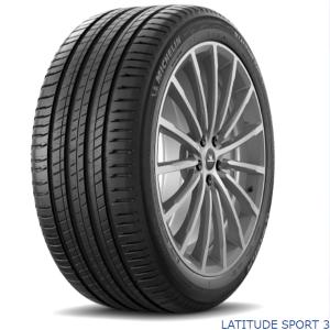 〈MICHELIN〉ミシュランLATITUDE SPORT 3｜235/65R17 104V MO〈スポーツSUV〉ベンツ承認タイヤ｜midori-tire