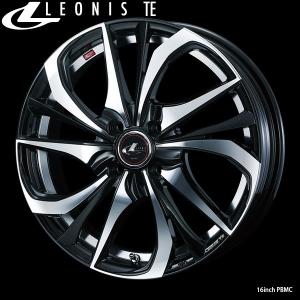 ドレスアップホイール｜18×8.0 +42 114.3 5H〈4枚〉｜Weds LEONIS TE